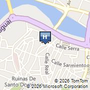 Parador de Pontevedra Map